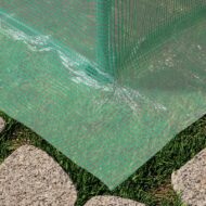 TOOLPORT PE 180g/m² Verde Invernadero Túnel - Imagen 2