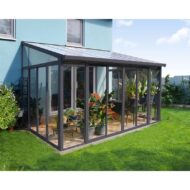 Palram San Remo 3 × 4,4 m Aluminio Pérgola Cerrada - Imagen 2