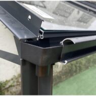 Green Protect Prima 7,22 m² Aluminio Cristal Invernadero Adosado - Imagen 4