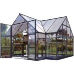 Palram Victory 11 m² Aluminio Policarbonato Invernadero Orangerie