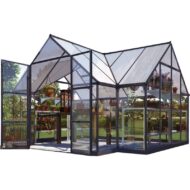 Palram Victory 11 m² Aluminio Policarbonato Invernadero Orangerie
