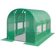 TOOLPORT PE 180g/m² Verde Invernadero Túnel