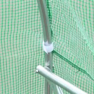 Outsunny 6 × 3 × 2 m Metal PE Invernadero Túnel - Imagen 3