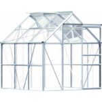 Gardebruk Policarbonato Aluminio Invernadero