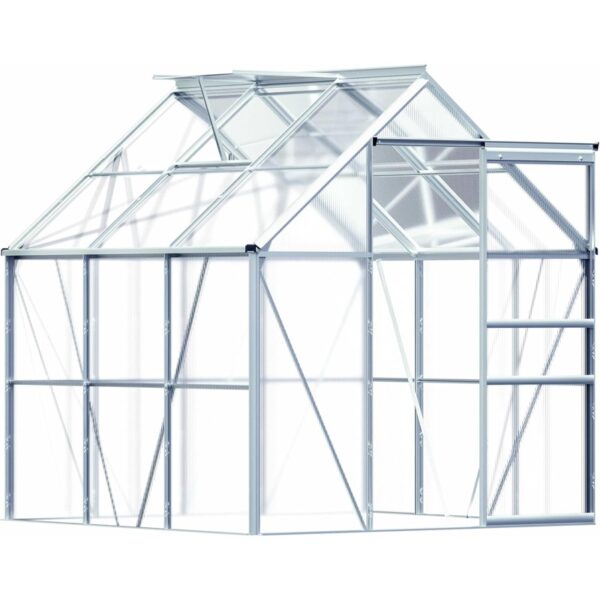 Gardebruk Policarbonato Aluminio Invernadero