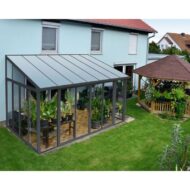Palram San Remo 3 × 4,4 m Aluminio Pérgola Cerrada - Imagen 7