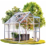 Gardebruk Policarbonato Aluminio Invernadero - Imagen 3