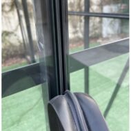 Green Protect Luxe 11,85 m² Aluminio Cristal Invernadero Adosado - Imagen 6