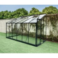 Green Protect Prima 7,22 m² Aluminio Cristal Invernadero Adosado - Imagen 7