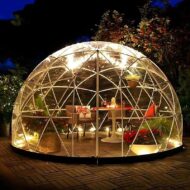 GOJLEX Igloo Garden 3,6 × 2,2 m Transparente Invernadero - Imagen 3